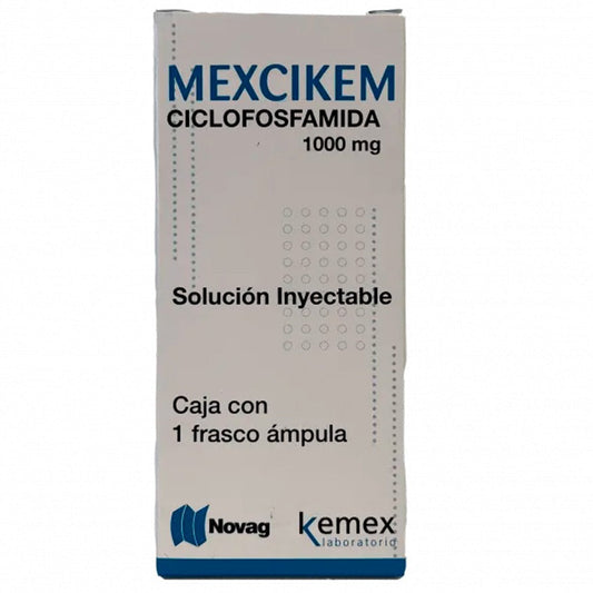 MEXCIKEM CICLOFOSFAMIDA 1000 MG O AMP