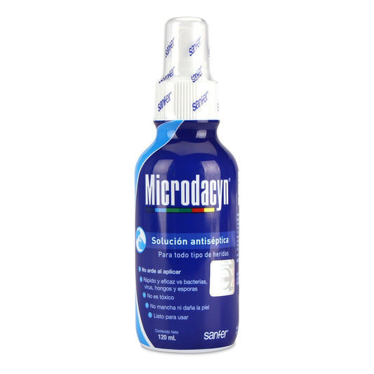 MICRODACYN 60 SOLUCIÓN 120 ML