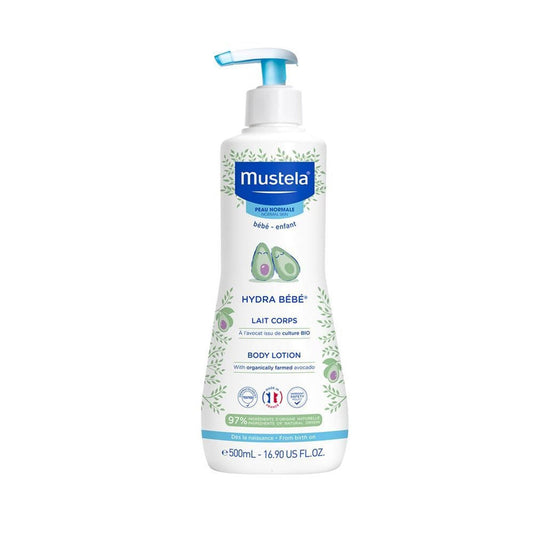 MUSTELA HYDRA BEBÉ BODY LOTION 500 ML