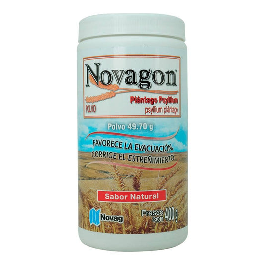 NOVAG ON (PLANTAGO PSYLLIUM) POLVO 400G