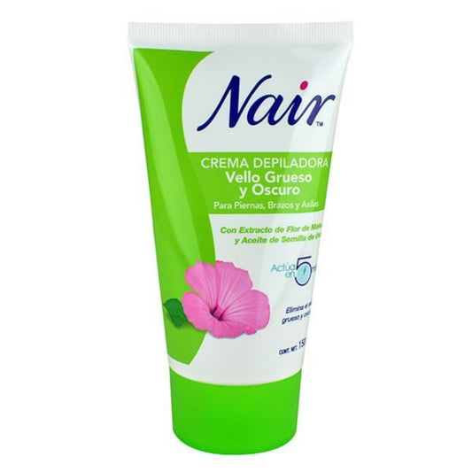 NAIR CREMA DEPILADORA VELLO GRUESO Y OSCURO 150 ML