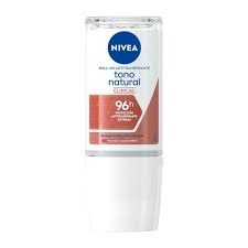 NIVEA DESODORANTE TONO NATURAL CLINICAL ROLL‑ON 50 ML