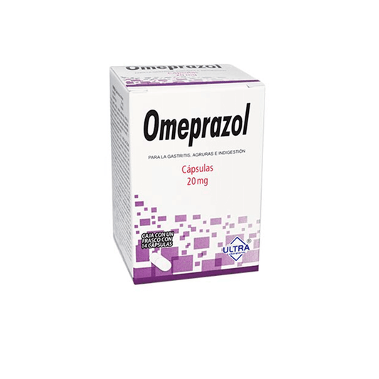 OMEPRAZOL CAPSULAS 20 MG C/14