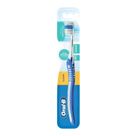 CEPILLO DENTAL ORAL-B INDICATOR 35 SUAVE X1U