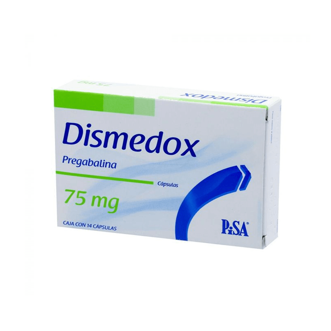 PREGABALINA CAPSULAS 75 MG CAJA C/14