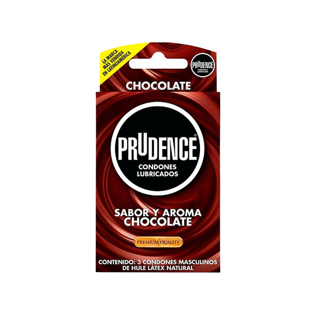 PRUDENCE CHOCOLATE CAJA C/3 PIEZAS