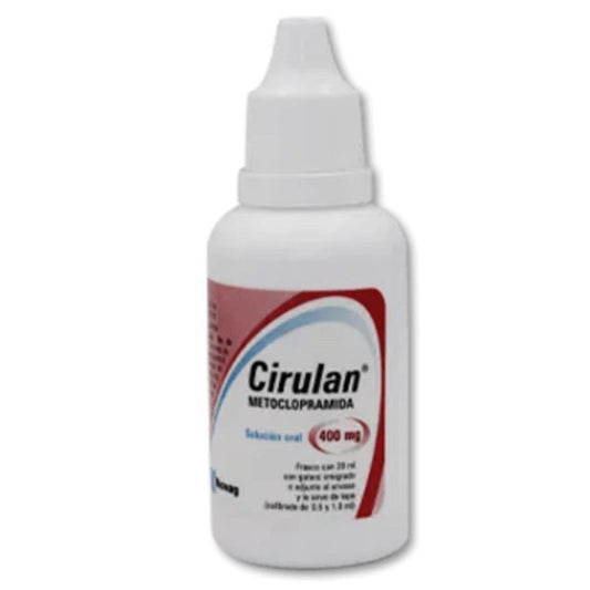 PHARMALIDER CIRULAN METOCLOPRAMIDA 400 MG GOTAS 20 ML