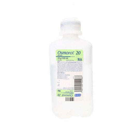 PISA OSMOROL FRASCO 20G/100ML 250ML (MANITOL)