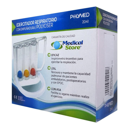 POLYMED INSPIROMETRO INCENTIVO EJERCITADOR