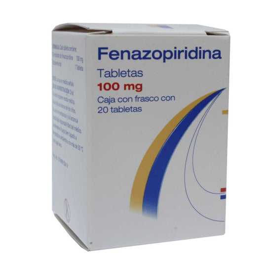 PSICOFARMA GPP FENAZOPIRIDINA 100 MG TAB 20
