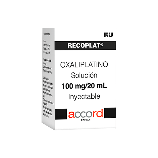 RECOPLAT (OXALIPLATINO) FRASCO 100 MG