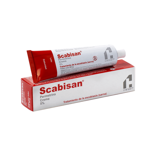 SCABISAN (PERMETRINA) CREMA 5% TUBO C/60 G