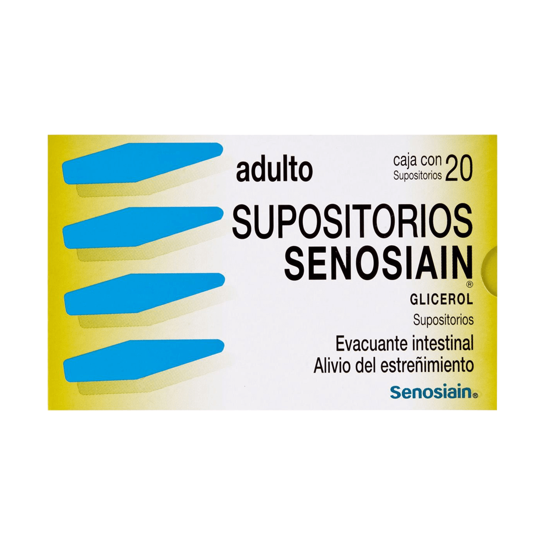 SENOSIAN SUPOSITORIOS ADULTO CAJA C/20