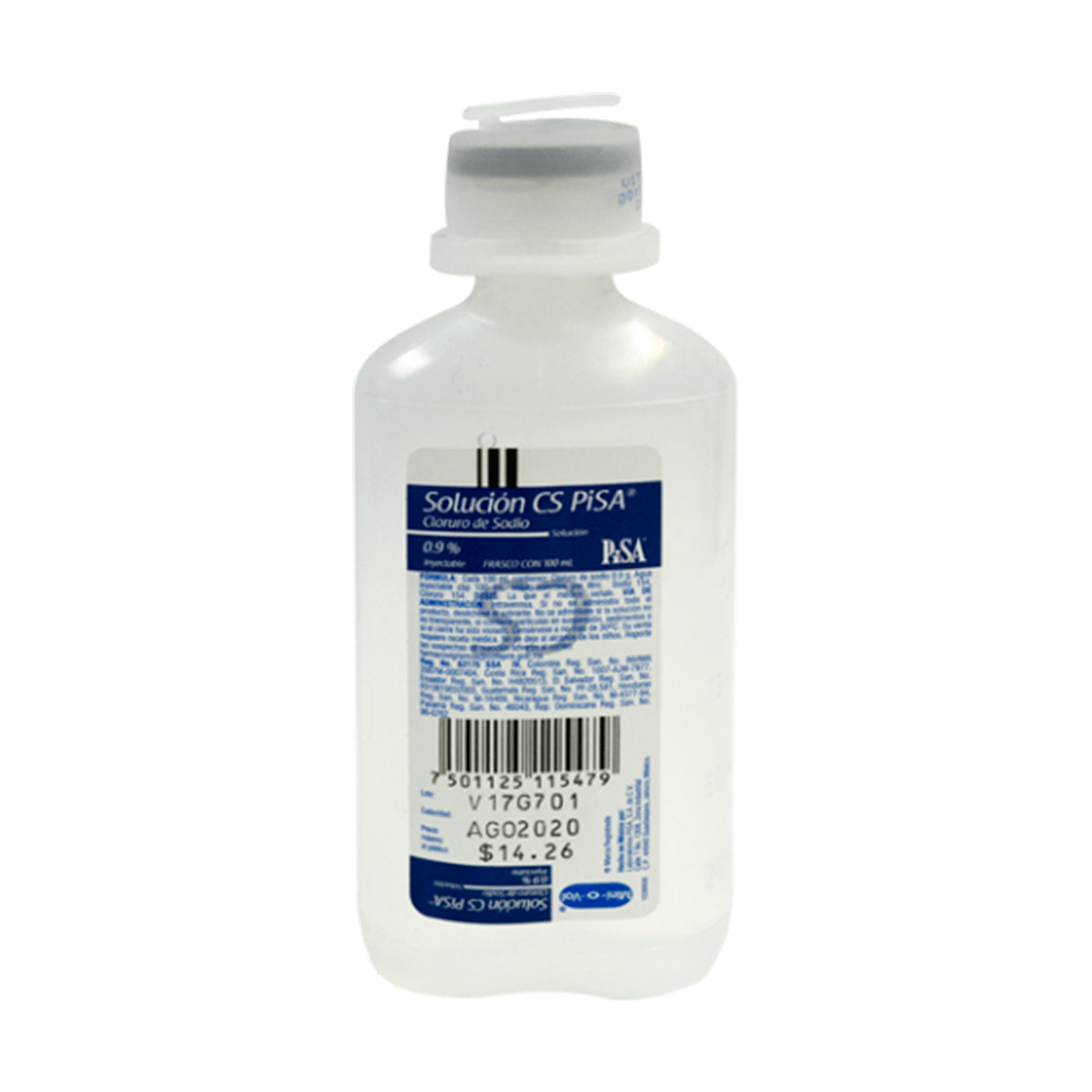 SOLUCION CS 0.9% 100 ML