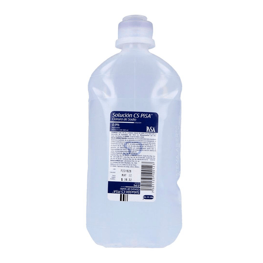 SOLUCION CS 0.9% 500 ML PISA