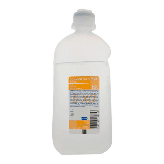 SOLUCION DX-5 (GLUCOSA 5%) 500 ML PISA
