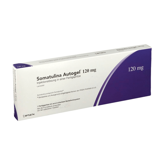 SOMATULINE AUTOGEL (LANREOTIDA) JERINGA 120 MG