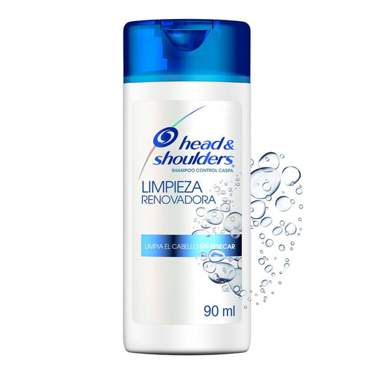 SHAMPOO HEAD & SHOULDERS LIMPIEZA RENOVADORA 90 ML