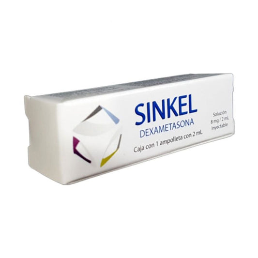SINKEL 8.00 MG/2 ML AMPOLLETA 1 PIEZA