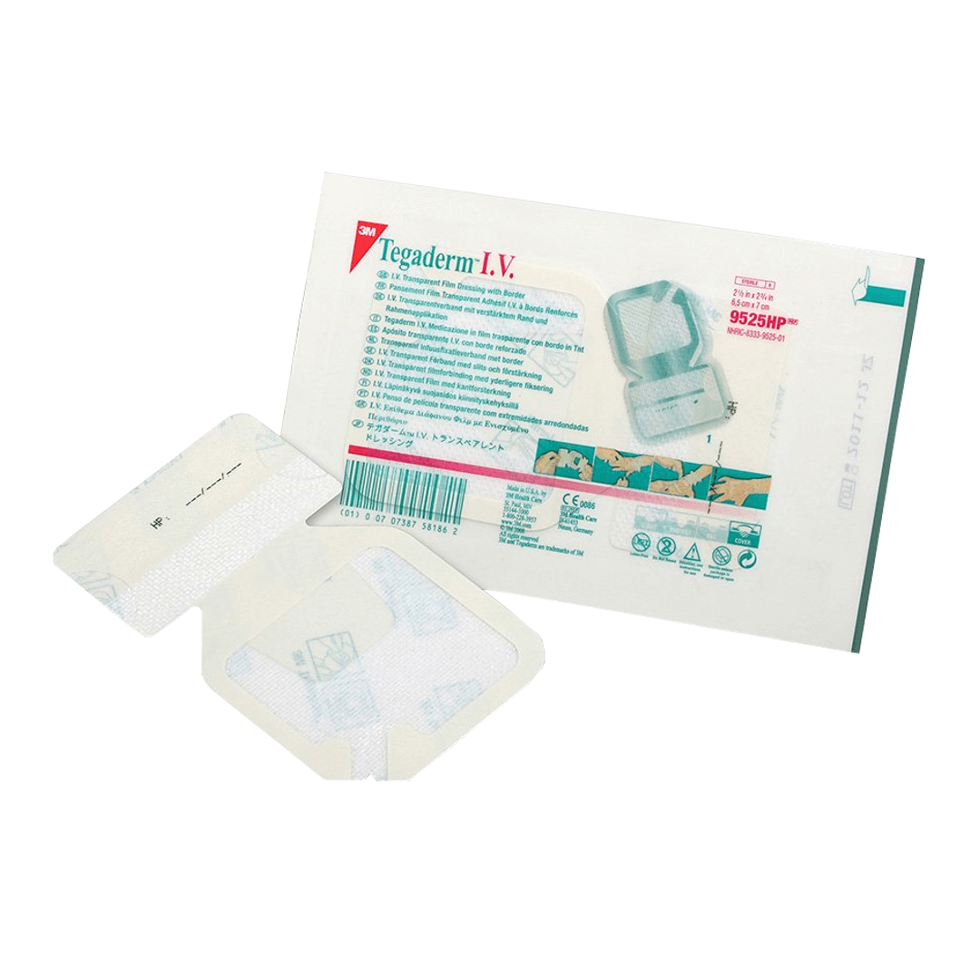 TEGADERM I.V. ADVANCED 6.5X7 MM