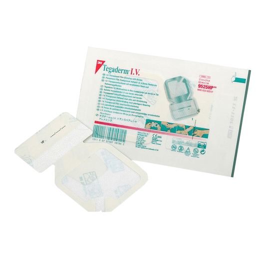 TEGADERM I.V. ADVANCED 6.5X7 MM