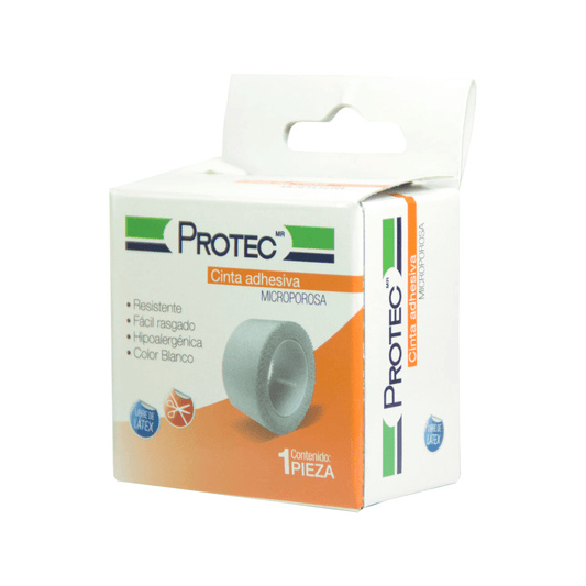 TELA MICROPOROSA BLANCA 1.25 CM X 10 M