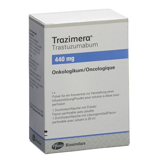 TRAZIMERA SOLUCION 440 MG INYECTABLE