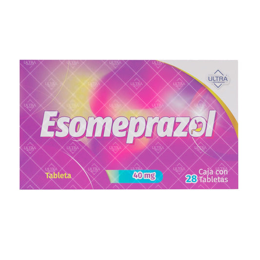 ULTRA LAB ESOMEPRAZOL 40 MG 28 TABLETAS