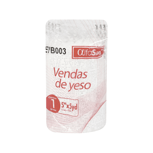 VENDA DE YESO 5 CM X 5 CM