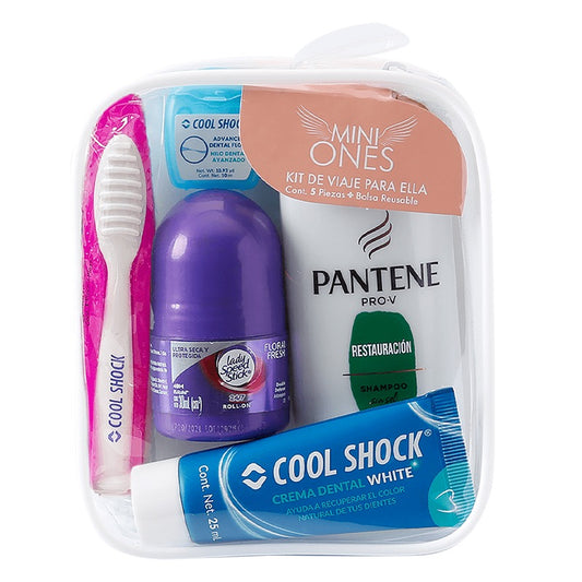 WALFORT KIT DE VIAJE PARA DAMA