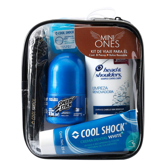 WALFORT KIT DE VIAJE PARA CABALLERO