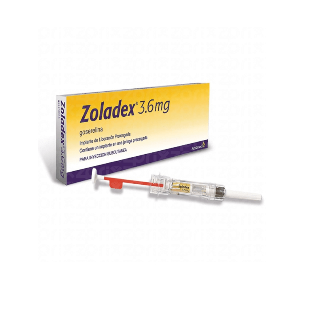 ZOLADEX (GOSERELINA) 3.6 MG