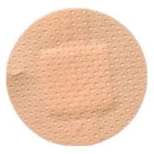 leukoplast curita redondo una unidad