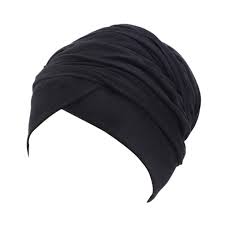 turbante pespunte sin adorno