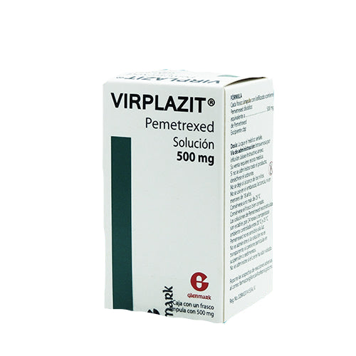 VIRPLAZIT 500 MG FRASCO AMPULA