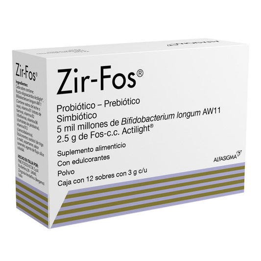 ZIR-FOS NC 3 G 12 SOBRES