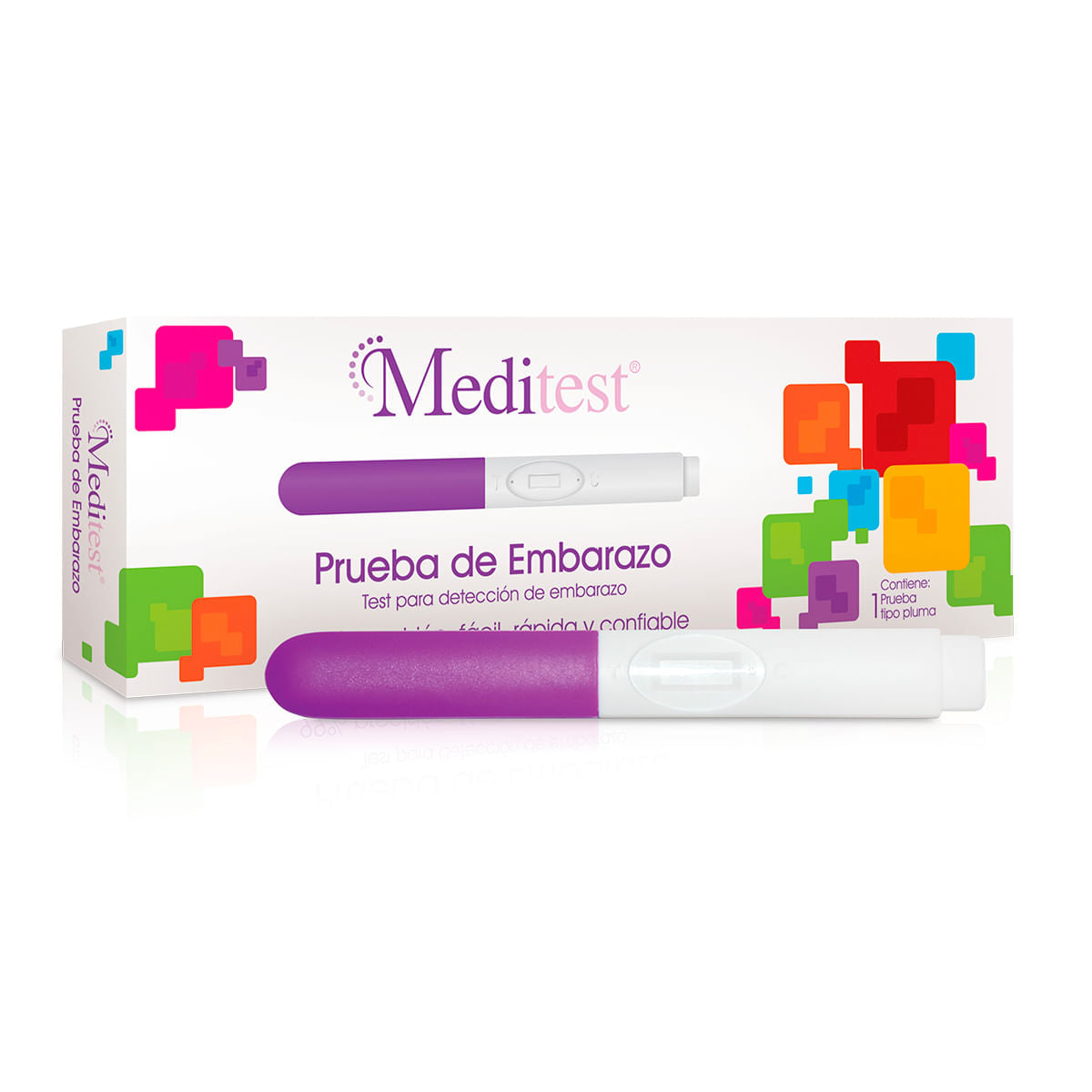 JAYOR PRUEBA DE EMBARAZO MEDITEST