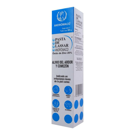 LASSAR ANDROMACO PASTA DE 60 G