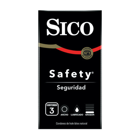 sico safety 3 condones