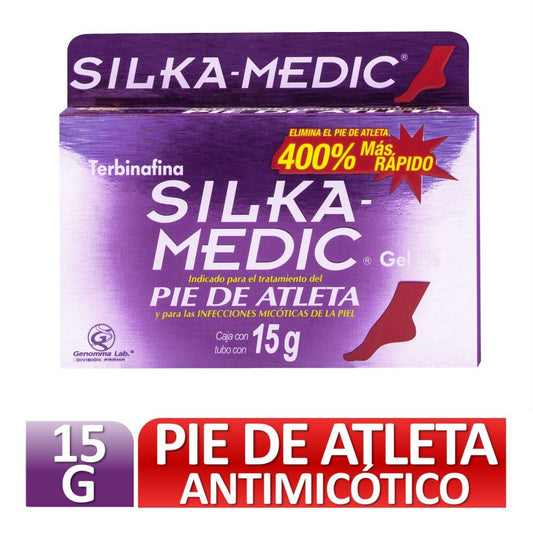 silka medic gel 15 g pie atleta