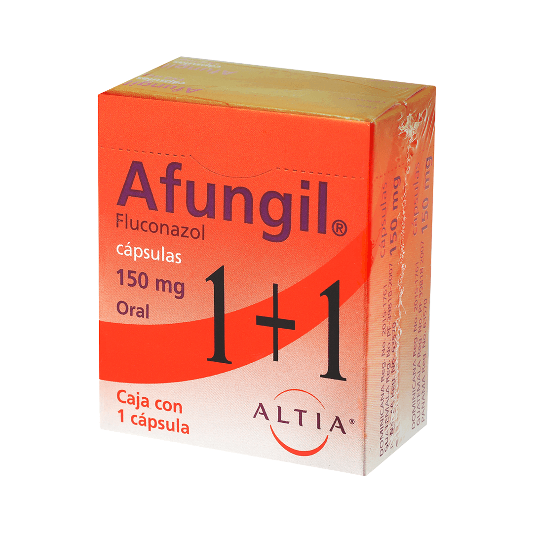 AFUNGIL (FLUCONAZOL) CAPSULAS 150 MG CAJA C/1