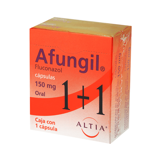 AFUNGIL (FLUCONAZOL) CAPSULAS 150 MG CAJA C/1
