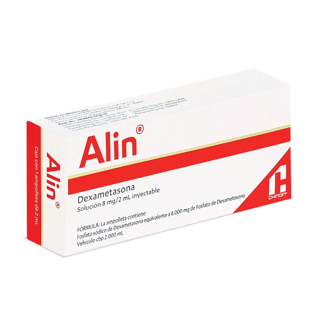 ALIN (DEXAMETASONA) AMPOLLETAS 8 MG