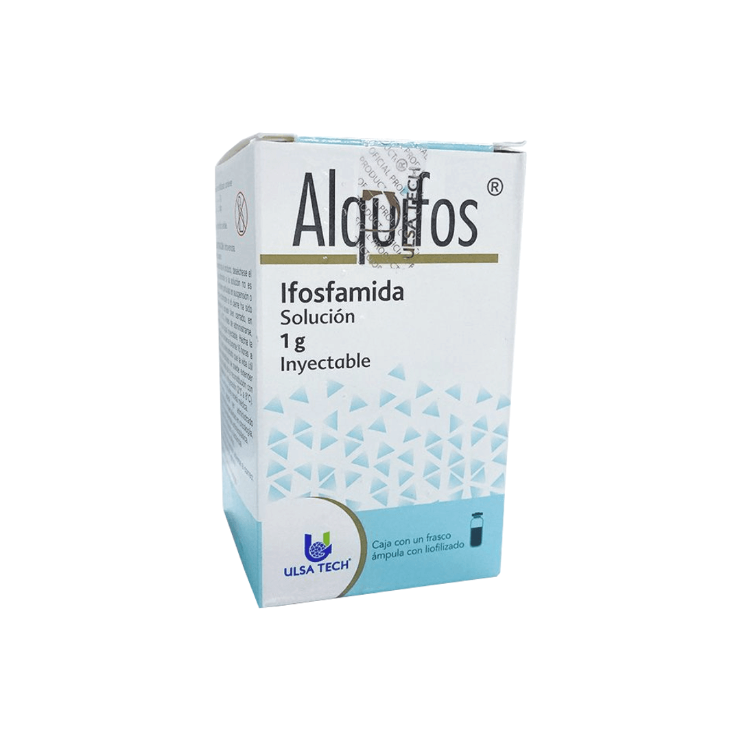 ALQUIFOS (IFOSFAMIDA) SOLUCION 1G CAJA C/1 FRASCO AMPULA