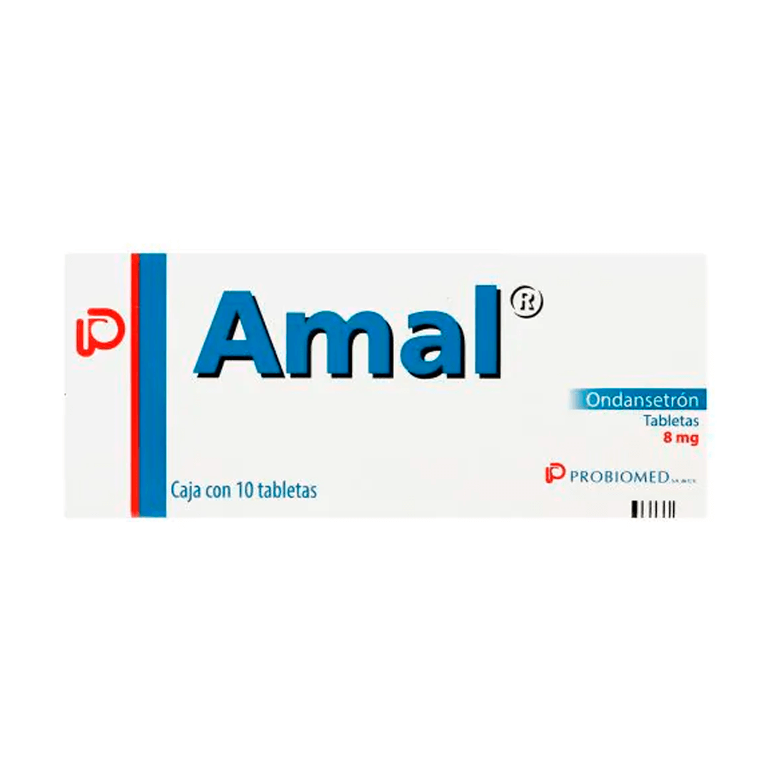 AMAL (ONDANSETRON) TABLETAS 8 MG CAJA C/10