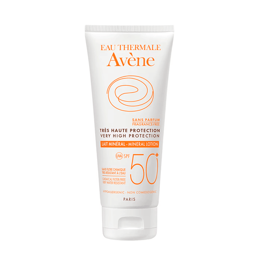 AVENE PROTECTOR SOLAR LECHE MINERAL FPS 50+ 100 ML