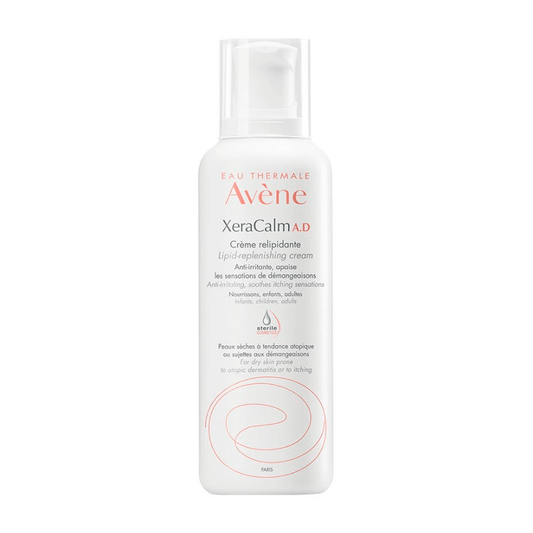 AVENE XERACALM A.D CREMA FACIAL Y CORPORAL 400 ML