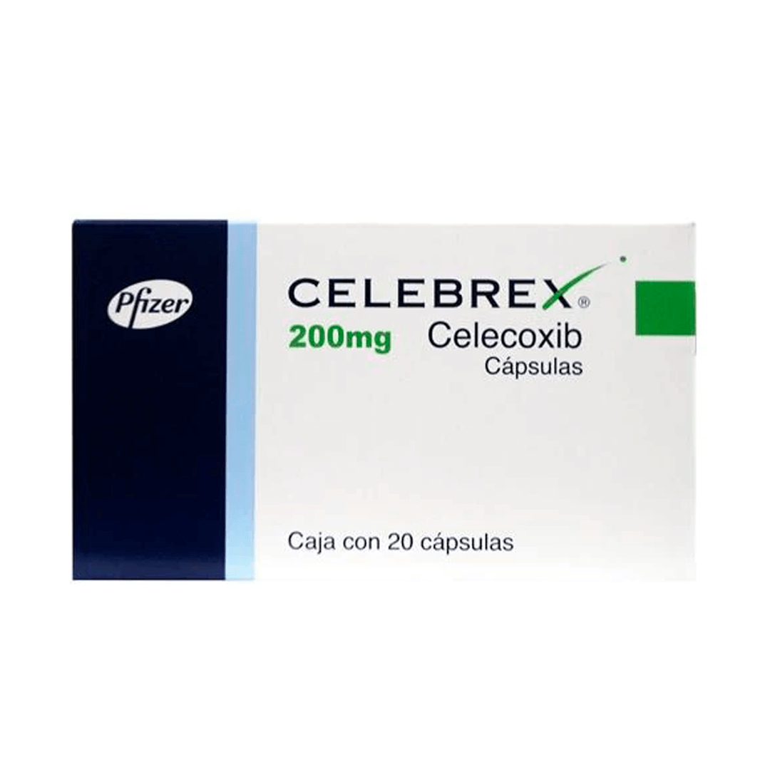 CELEBREX (CELECOXIB) CAPSULAS 200 MG CAJA C/20 – One Pharmacy