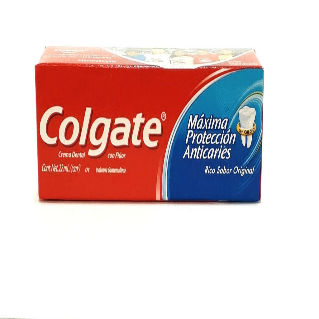 COLGATE PASTA DENTAL MÁXIMA PROTECCIÓN 22 ML