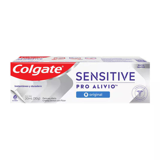 COLGATE PASTA DENTAL SENSITIVE PRO ALIVIO 30 G